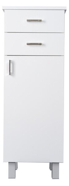 Viva STYLE fürdőszobai ÁLLÓSZEKRÉNY 100 POLCOS -2 fiók - BALOS - 35 x 33 x 100 cm