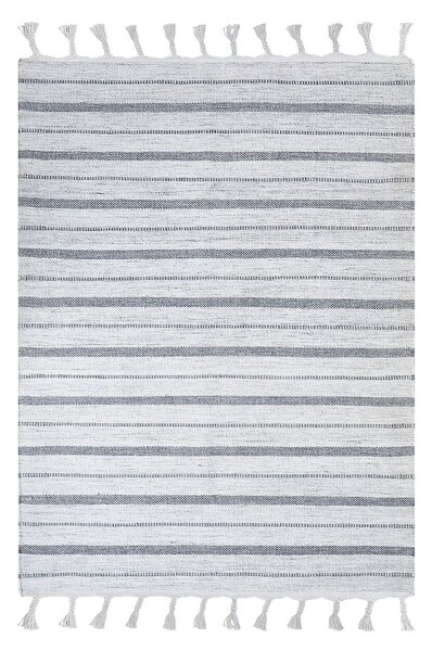 Szőnyeg BADEMLI Törtfehér 140 x 200 cm