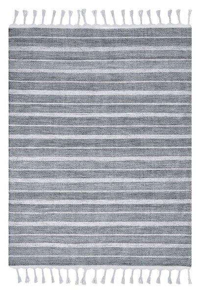 Szőnyeg BADEMLI Világosszürke 140 x 200 cm