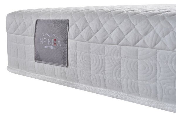 Táskarugós memóriahabos matrac - INFINIZA SILVER matrac 80x200x24cm