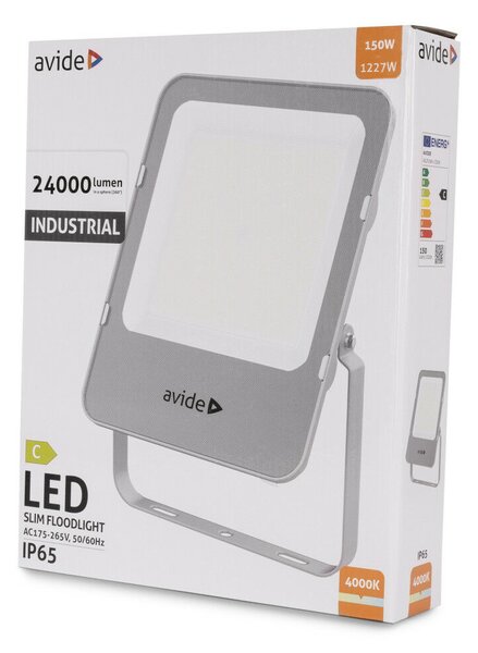 Avide LED Reflektor Ipari SMD 150W NW 4000K 160lm/W (AILFLNW-150W)
