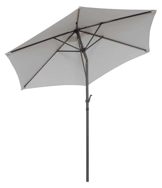 Siesta Napernyő - 180 cm Átmérőjű - Világosszürke