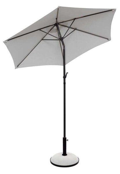 Siesta Napernyő - 180 cm Átmérőjű - Világosszürke