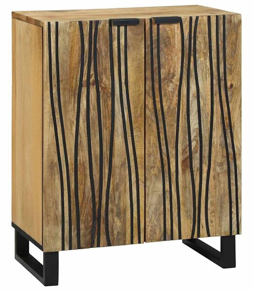 Fürdőszoba bútor szett fiókkal 3 pcs Barna 180 x 33 x 75 cm