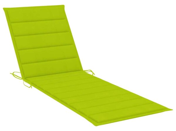 VidaXL Akácfa Napozóágy - 200cm
