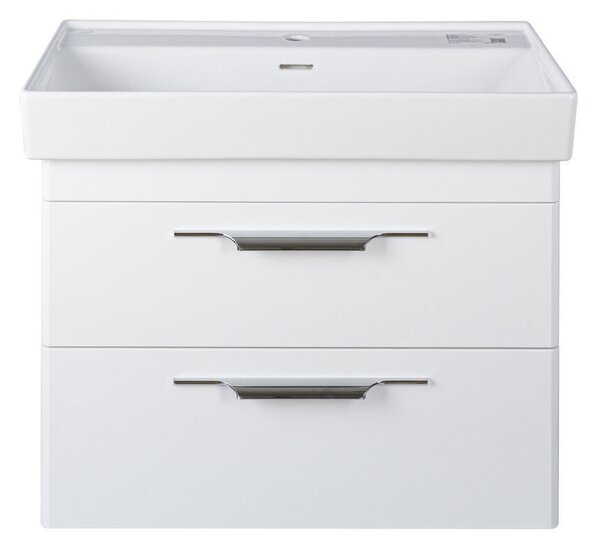 TMP LUX 100 fali fürdőszobabútor - CeraStyle SHARP 37500 mosdóval - 100 x 48 cm