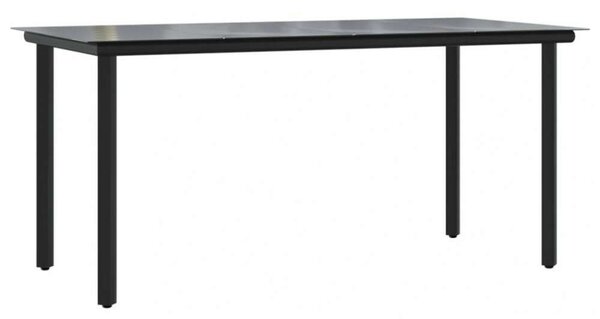 VidaXL Polyrattan Kerti Étkezőgarnitúra - 7 részes