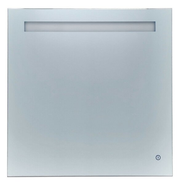 TMP LUX Touch fürdőszobai tükör - LED világítással - érintőkapcsolóval - 60 x 65 cm