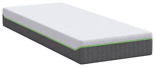 Matrac Fehér és Szürke 80 x 200 cm Zsebmátrac