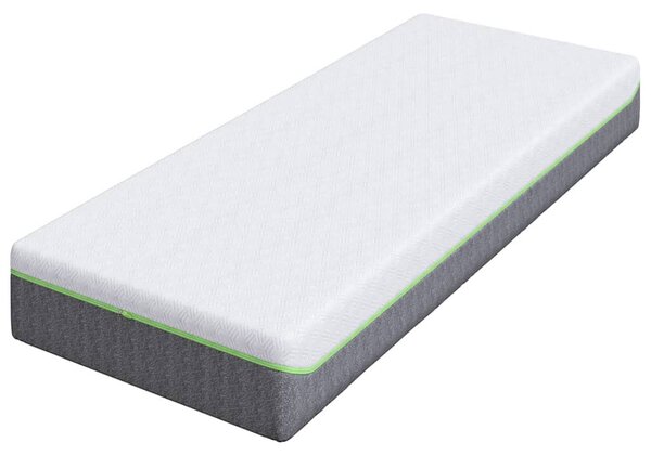 Matrac Fehér és Szürke 80 x 200 cm Zsebmátrac