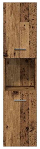 Fürdőszoba bútor szett 5 pcs Öreg fa 41 x 38.5 x 46 cm Faanyag