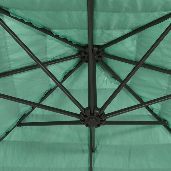 VidaXL Zöld Kerti Napernyő - 300x200 cm