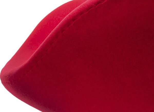 King Home Swan Wool Premium Forgószék Piros Kasmírgyapjú