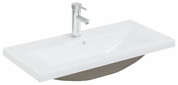 Fürdőszobai mosdószekrény Régi fa 80 x 38.5 x 48 cm Faanyag