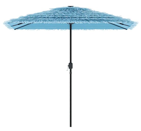 VidaXL Kék Napernyő - 248 cm Rojtos