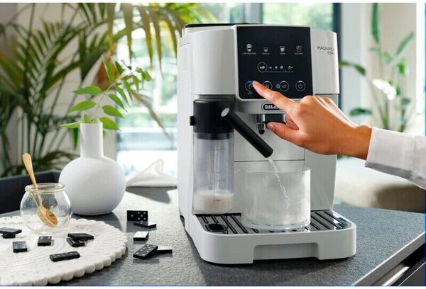DeLonghi Magnifica Start Automata Kávéfőző 1450 Watt - Fehér