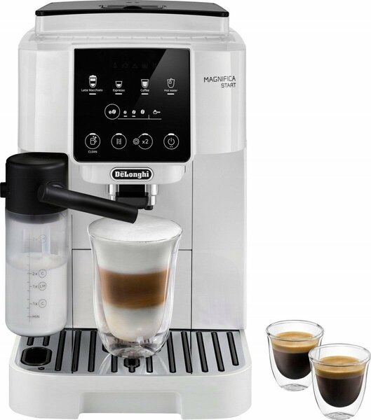 DeLonghi Magnifica Start Automata Kávéfőző 1450 Watt - Fehér