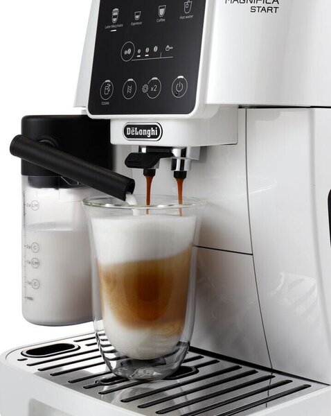 DeLonghi Magnifica Start Automata Kávéfőző 1450 Watt - Fehér