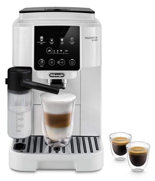 DeLonghi Magnifica Start Automata Kávéfőző 1450 Watt - Fehér