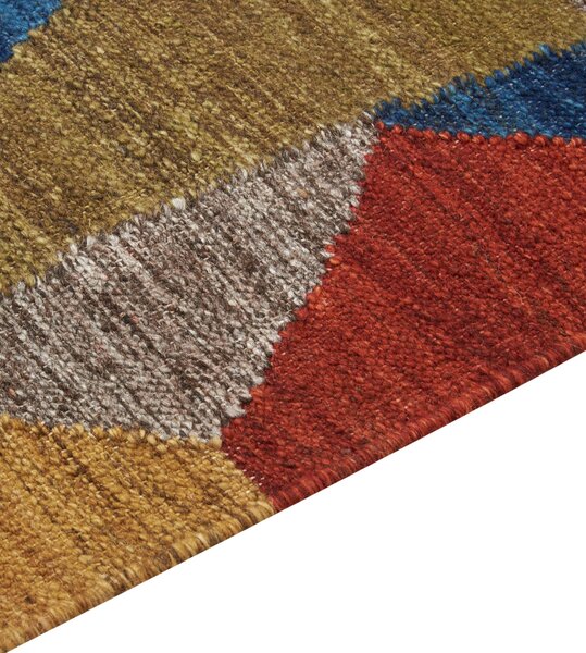Szőnyeg ARZAKAN Színes 200 x 300 cm Gyapjú Kilim