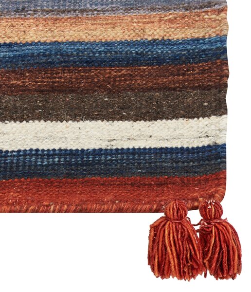 Szőnyeg MRGASHAT Színes 200 x 300 cm Gyapjú Kilim