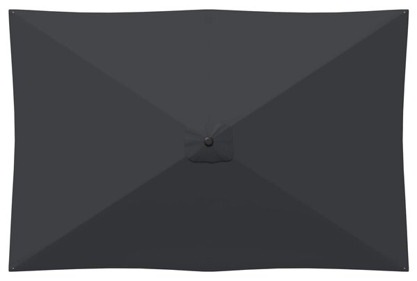 VidaXL Kerti napernyő 200 x 300 cm Poliészter Négyszögletes