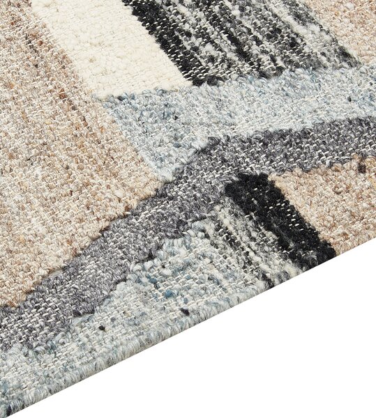 Szőnyeg AYGEZARD Színes 160 x 230 cm Gyapjú Kilim