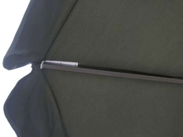 VidaXL Kerti Napernyő - Zöld - 500 cm