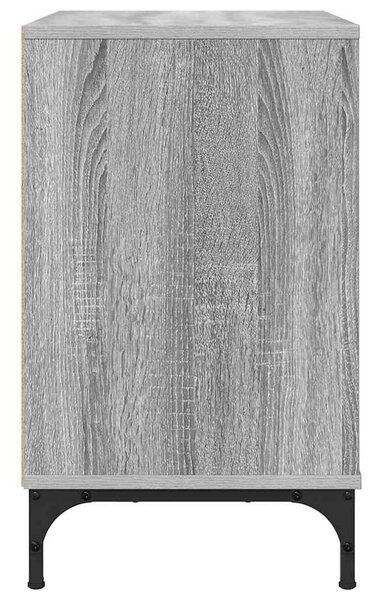 Éjjeli asztal fiókkal Szürke sonoma 63.5 x 36 x 61 cm Faanyag