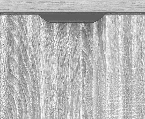 Éjjeli asztal fiókkal Szürke sonoma 63.5 x 36 x 61 cm Faanyag