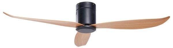 Mennyezeti ventilátor MALAD Távirányítóval Fekete