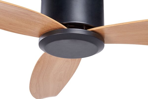 Mennyezeti ventilátor MALAD Távirányítóval Fekete