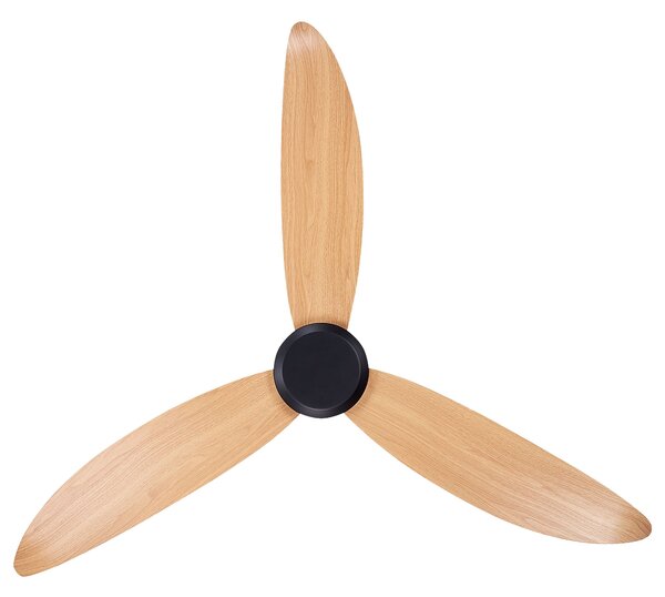 Mennyezeti ventilátor MALAD Távirányítóval Fekete
