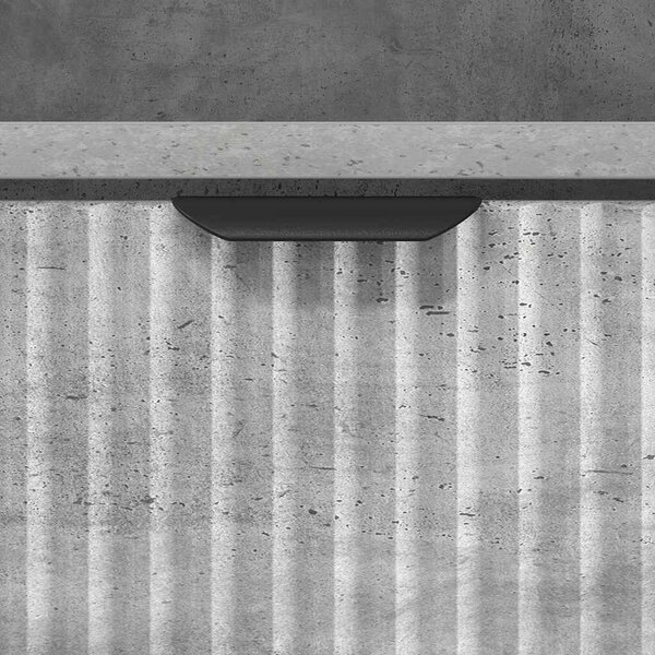 Éjjeliszekrények 2 pcs Beton szürke 49 x 36 x 61 cm Faanyag