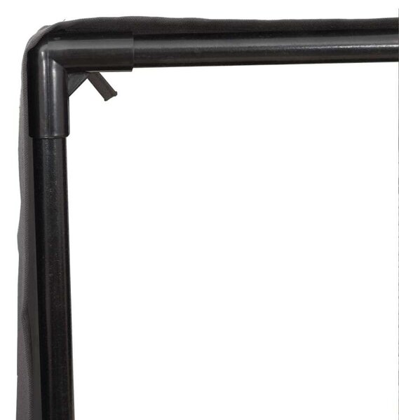 VidaXL Dupla Napozóágy - Polyrattan - Szürke - 118x110x187cm