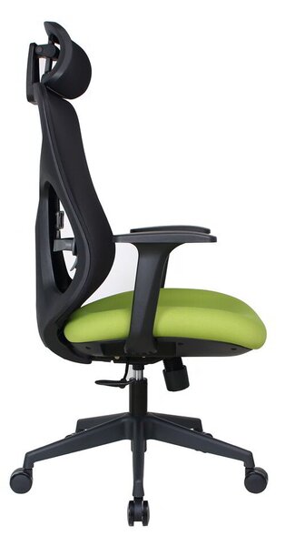 IRISOffice Mirage Irodai Görgős Forgószék - Zöld / Fekete