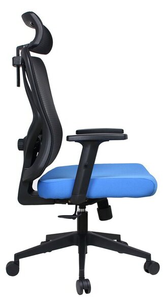 IRISOffice Eclipse Irodai Görgős Forgószék - Fekete / Kék