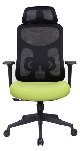 IRISOffice Mirage Irodai Görgős Forgószék - Zöld / Fekete