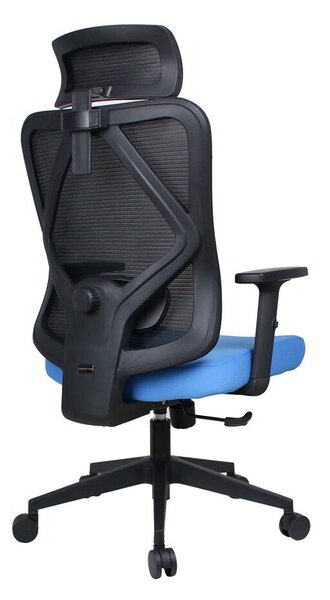IRISOffice Eclipse Irodai Görgős Forgószék - Fekete / Kék