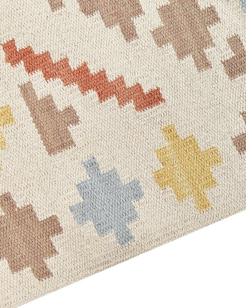 Szőnyeg ATAN Színes 200 x 300 cm Pamut Kilim