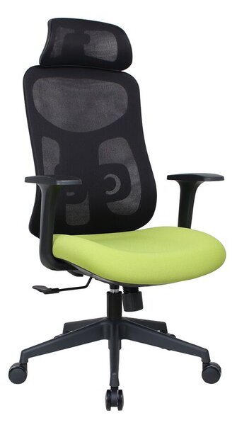 IRISOffice Mirage Irodai Görgős Forgószék - Zöld / Fekete