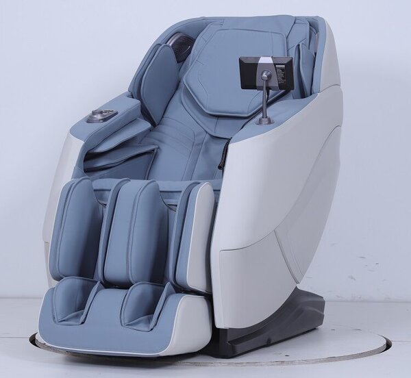 Bionwell Primrose 4D masszázsfotel - kék-fehér (iRest SL-A370)