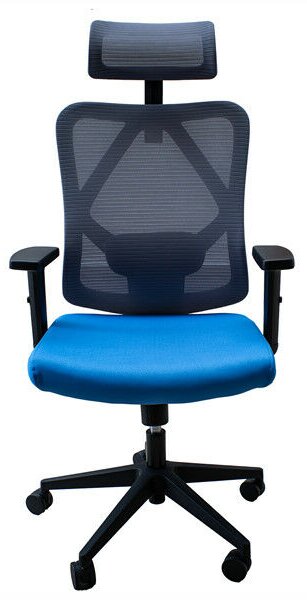 IRISOffice Eclipse Irodai Görgős Forgószék - Szürke / Kék