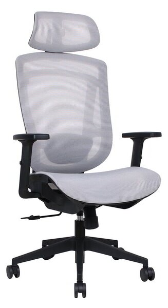 IRISOffice Nimbus Irodai Görgős Forgószék - Szürke