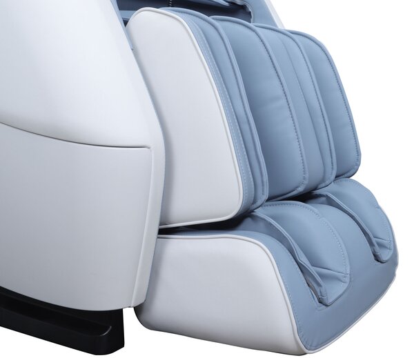 Bionwell Primrose 4D masszázsfotel - kék-fehér (iRest SL-A370)