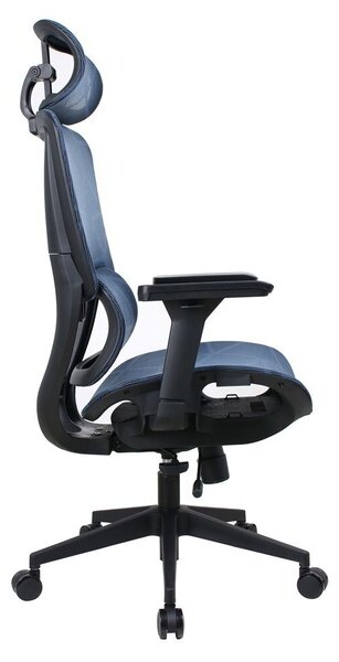 IRISOffice Helix Irodai Görgős Forgószék - Kék