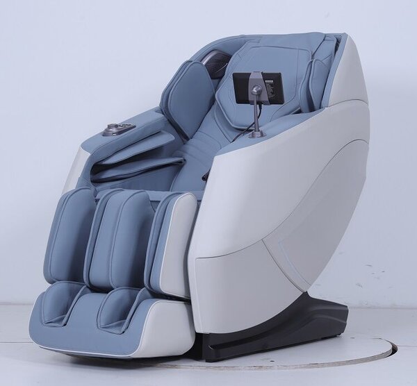 Bionwell Primrose 4D masszázsfotel - kék-fehér (iRest SL-A370)