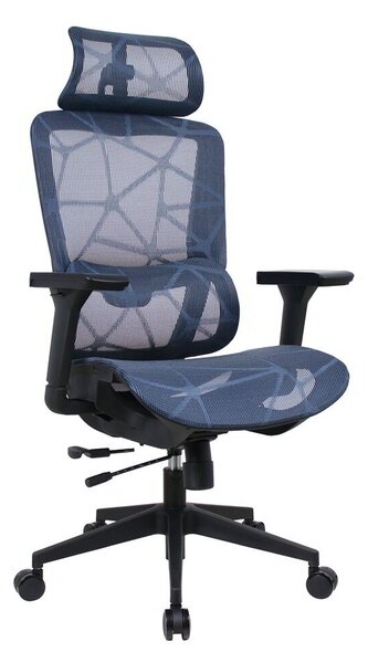 IRISOffice Helix Irodai Görgős Forgószék - Kék