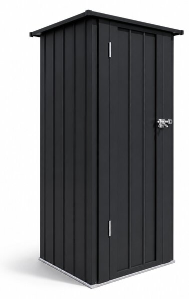 Aga Kerti ház 94x103x173 cm Szürke