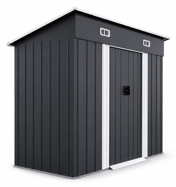 Aga Kerti ház 222x174x125 cm Sötétszürke